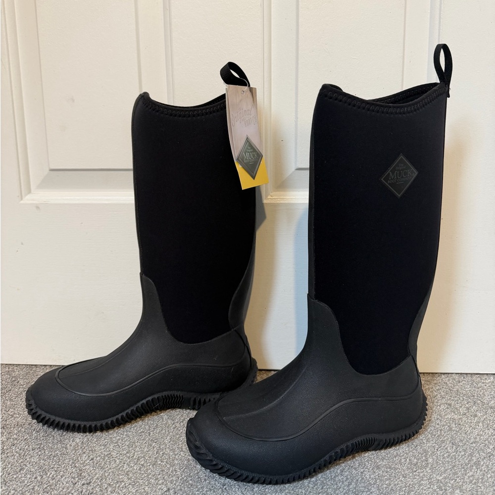 Muck Boot Women's Black Tall Winter & Rain Boots